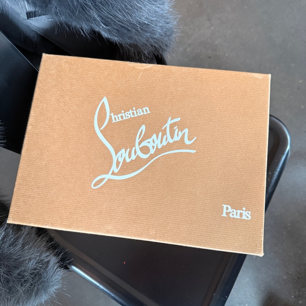 💯Authentic Very Prive 120 Leather Christian Louboutins - Size 39 - Good Cond. - Picture 12 of 16
